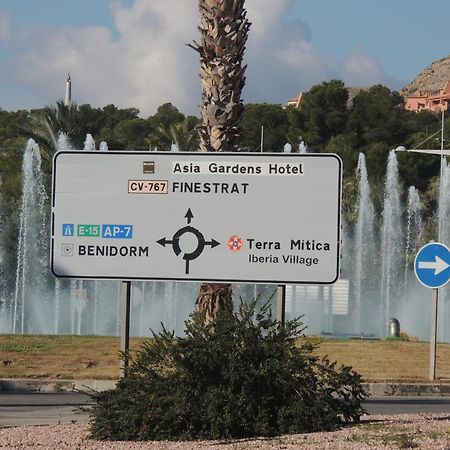 Sierra Cortina Resort Finestrat Luaran gambar