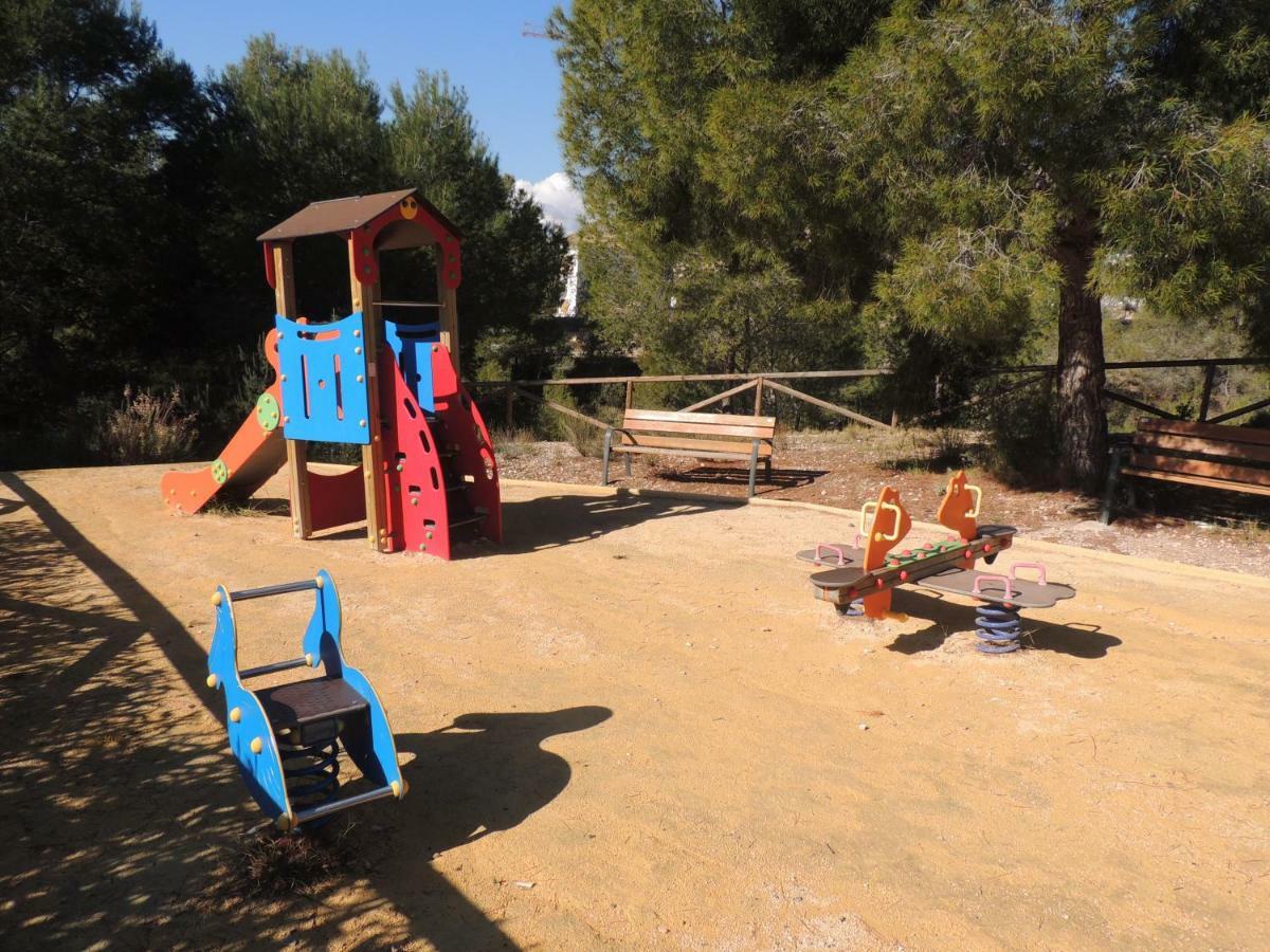 Sierra Cortina Resort Finestrat Luaran gambar