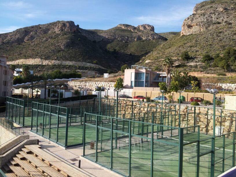 Sierra Cortina Resort Finestrat Luaran gambar