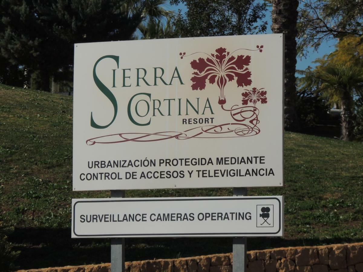 Sierra Cortina Resort Finestrat Luaran gambar
