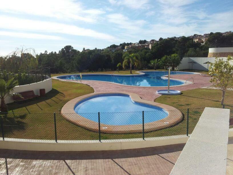 Sierra Cortina Resort Finestrat Luaran gambar