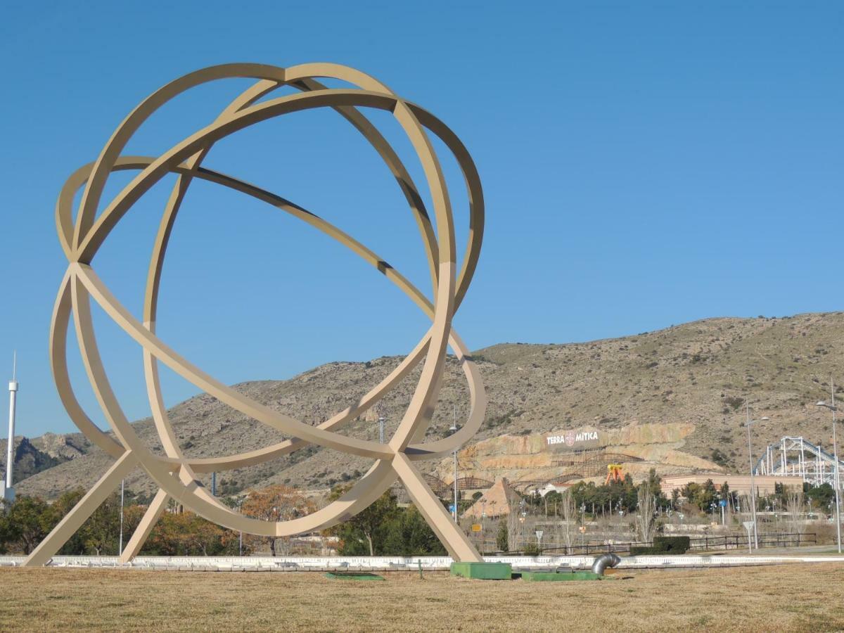 Sierra Cortina Resort Finestrat Luaran gambar