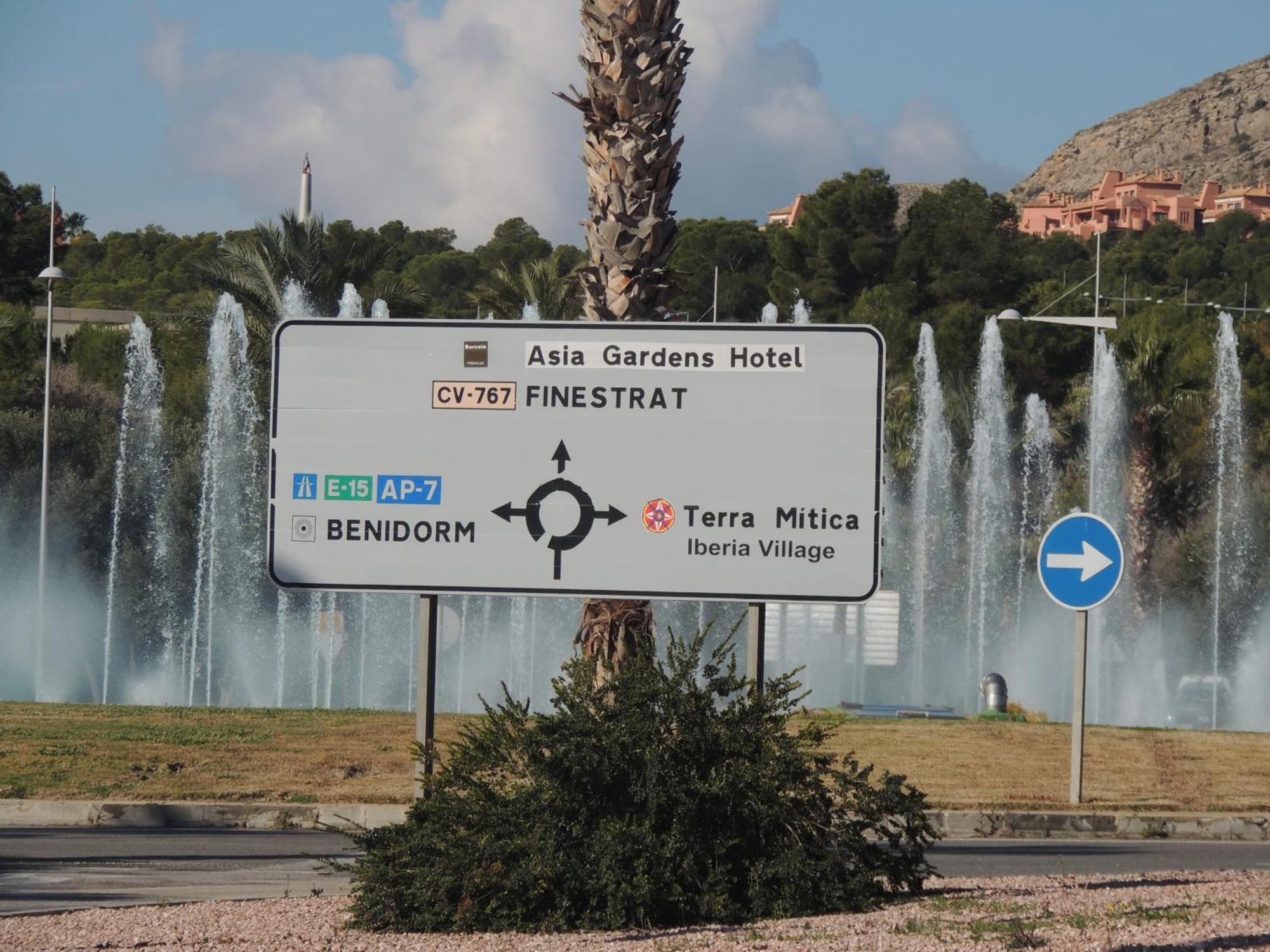 Sierra Cortina Resort Finestrat Luaran gambar