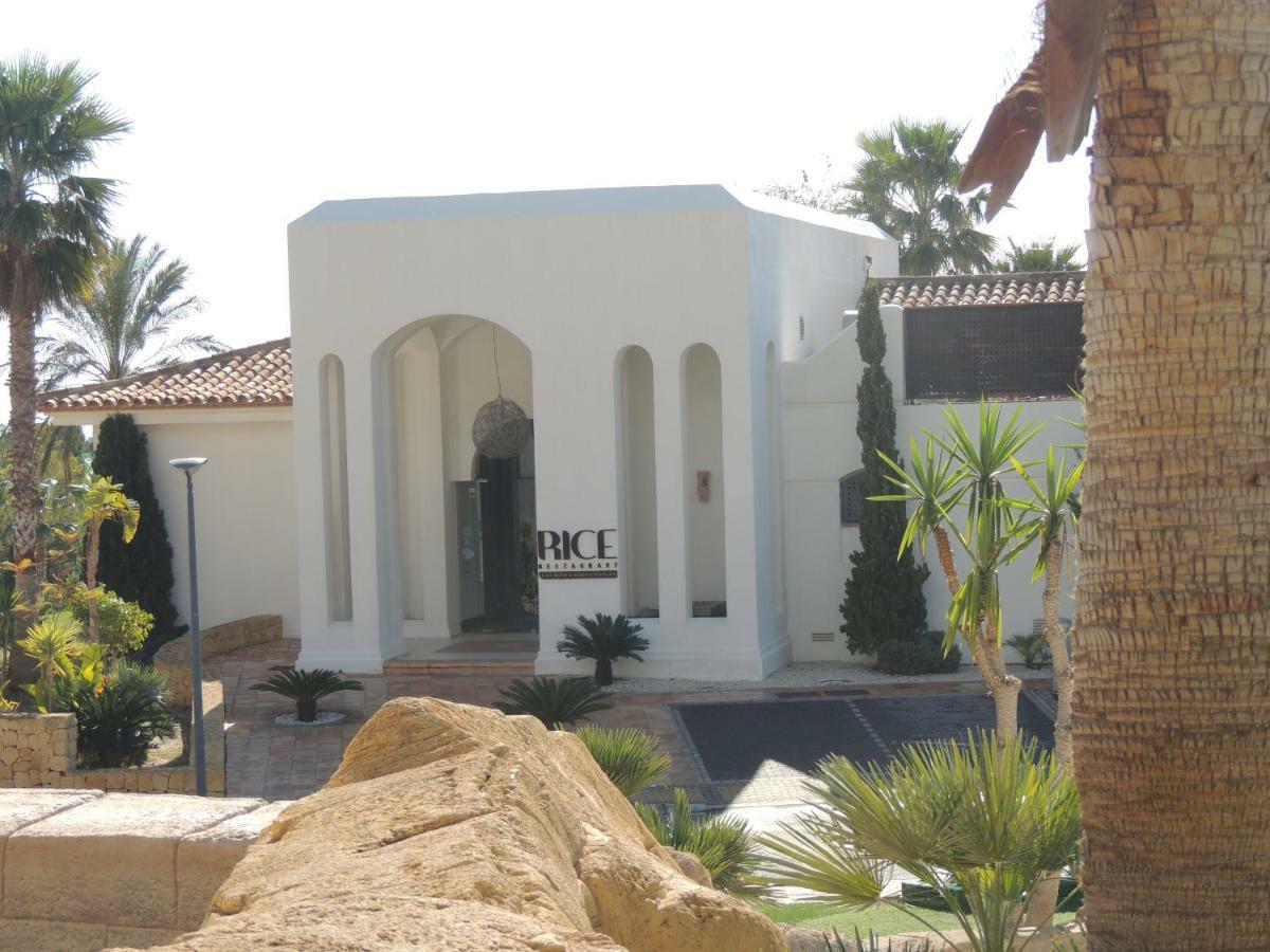 Sierra Cortina Resort Finestrat Luaran gambar