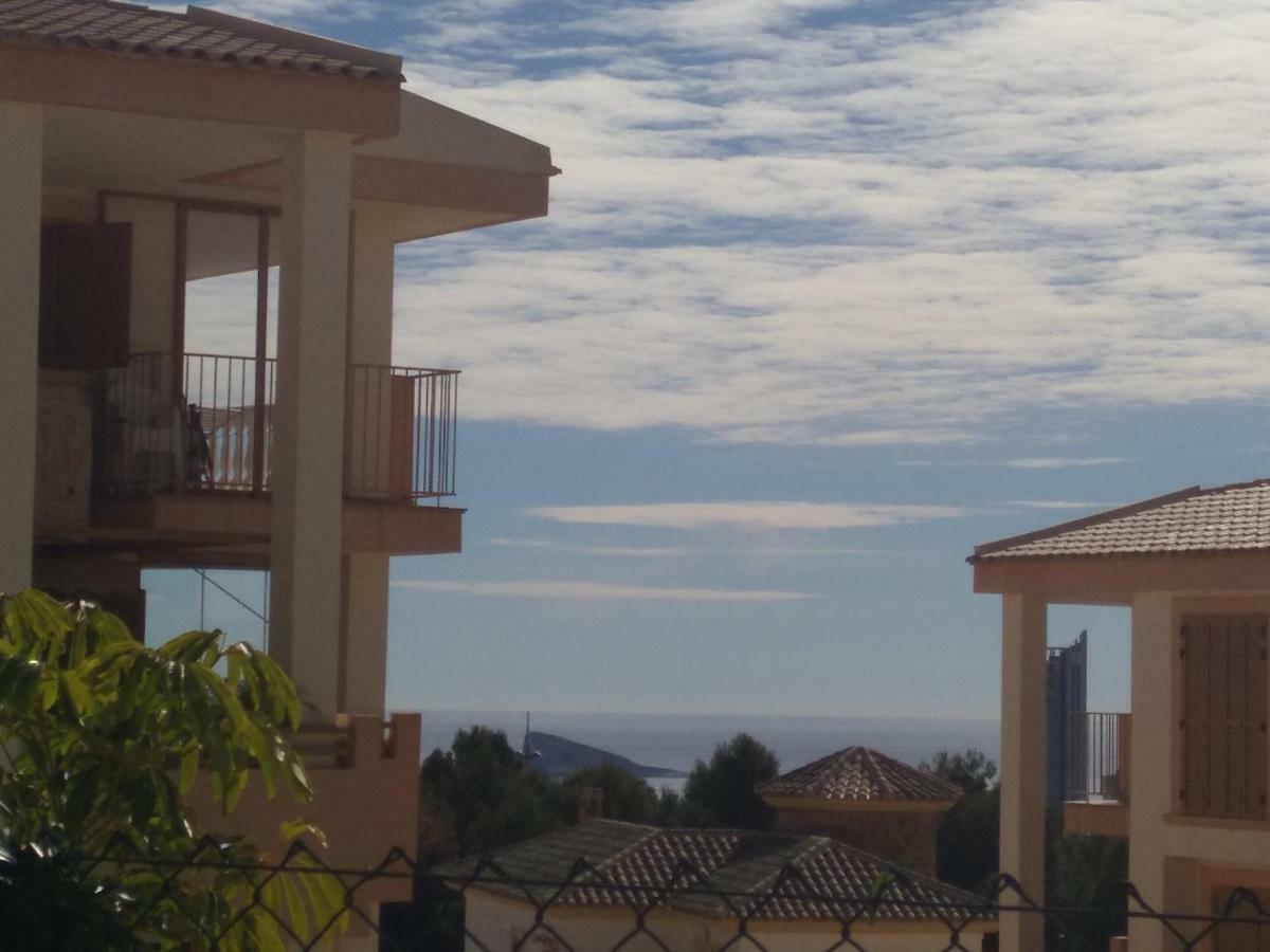 Sierra Cortina Resort Finestrat Luaran gambar